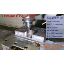 Frez z promieniem naroża fi 8 R0,2 ST LINE